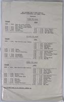 Tour Programs